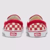 Customs Klassischer Slip-On-Schachbrett-Schuh in weiter Passform