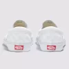 Customs Klassischer Slip-On-Schachbrett-Schuh in weiter Passform