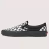 Customs Klassischer Slip-On-Schuh mit Halloween-Schachbrettmuster
