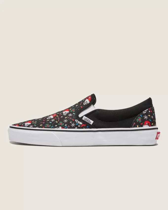 Customs Klassischer Slip-On-Urlaubsschuh
