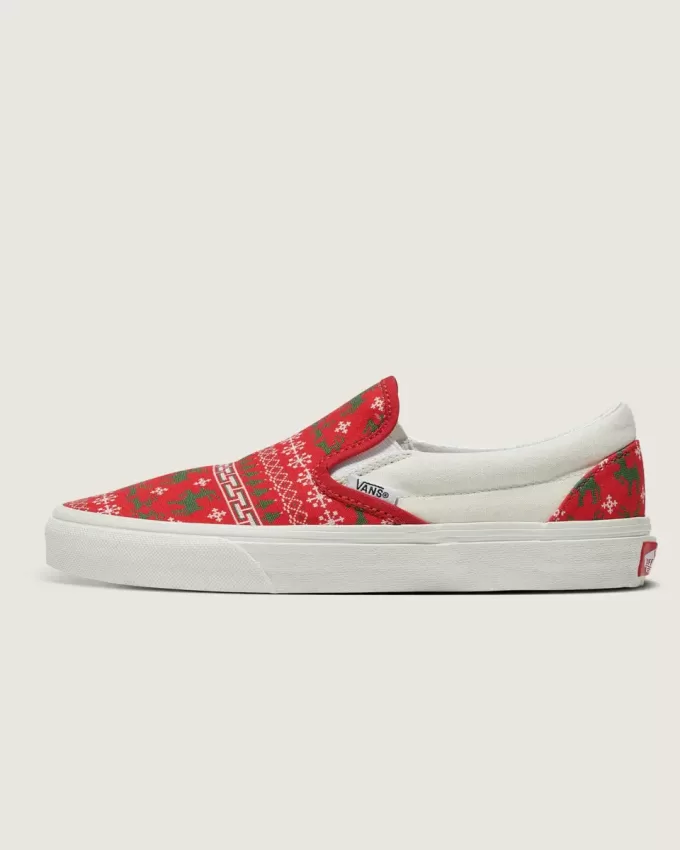 Customs Klassischer Slip-On-Urlaubsschuh