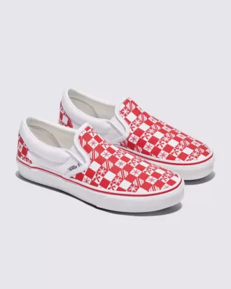 Customs Klassischer Slip-On-Urlaubsschuh