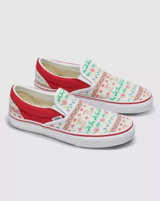 Customs Klassischer Slip-On-Urlaubsschuh