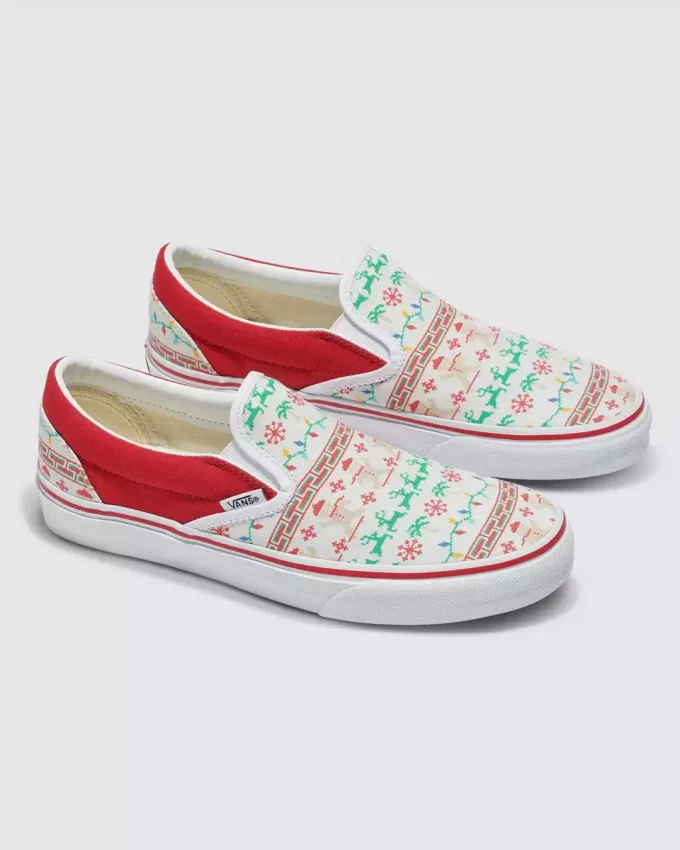 Customs Klassischer Slip-On-Urlaubsschuh