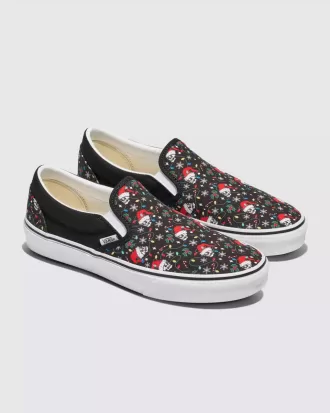 Customs Klassischer Slip-On-Urlaubsschuh