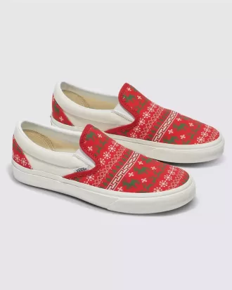 Customs Klassischer Slip-On-Urlaubsschuh