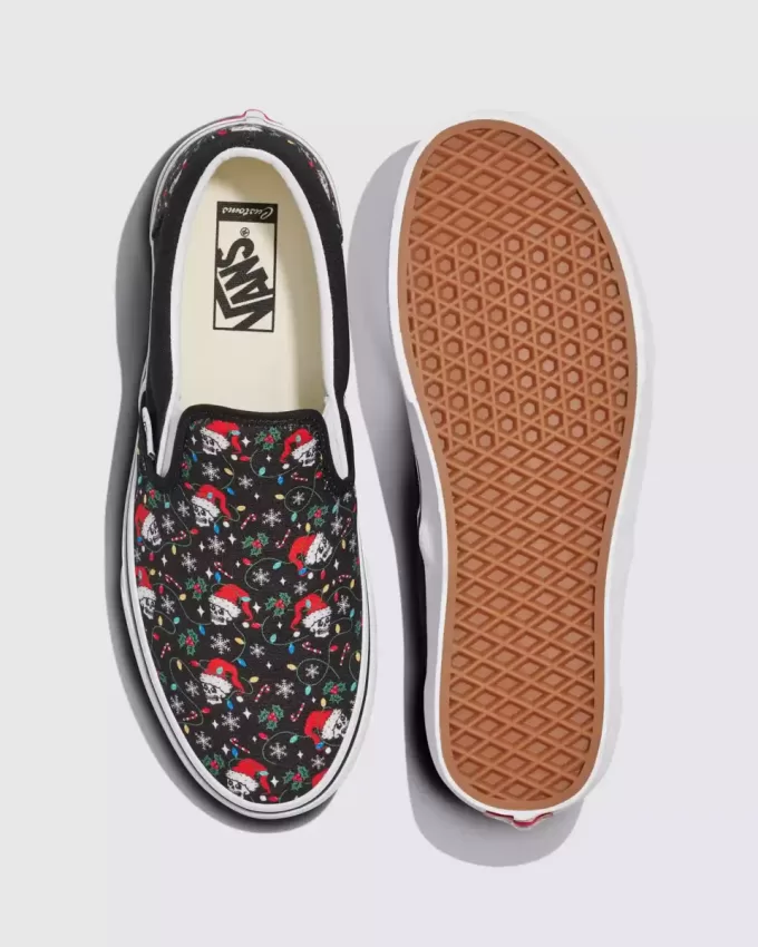 Customs Klassischer Slip-On-Urlaubsschuh