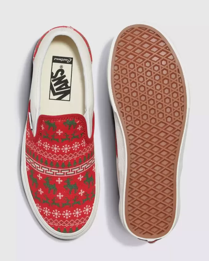 Customs Klassischer Slip-On-Urlaubsschuh
