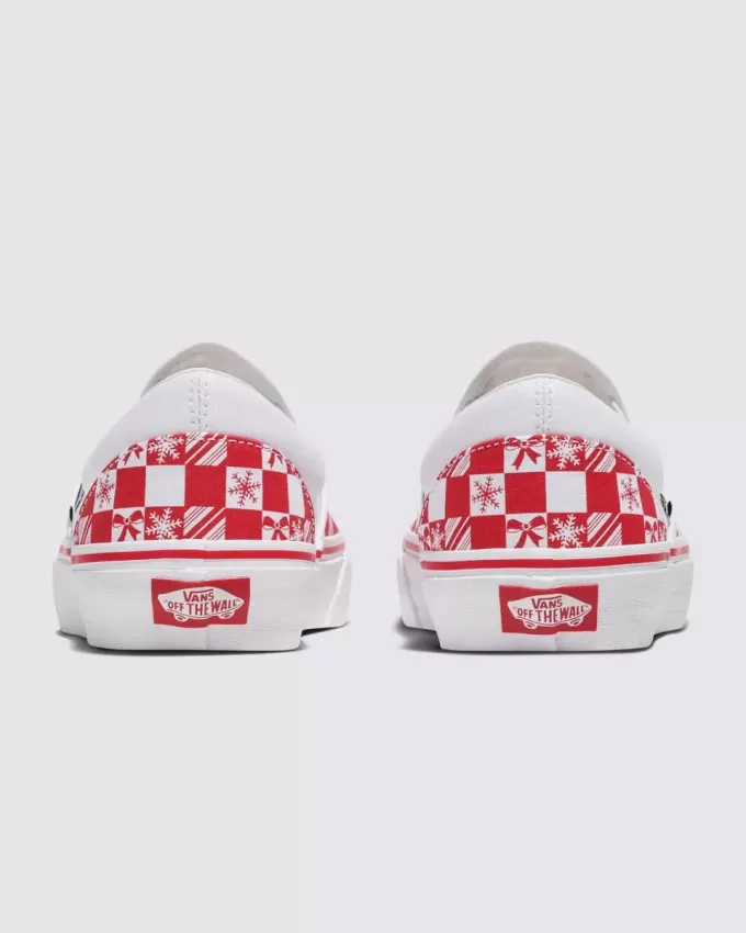 Customs Klassischer Slip-On-Urlaubsschuh