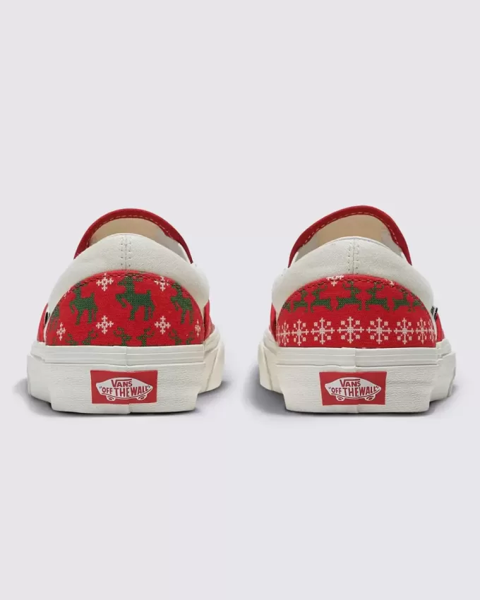 Customs Klassischer Slip-On-Urlaubsschuh