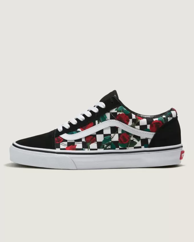 Customs Old Skool Checkerboard Schuh
