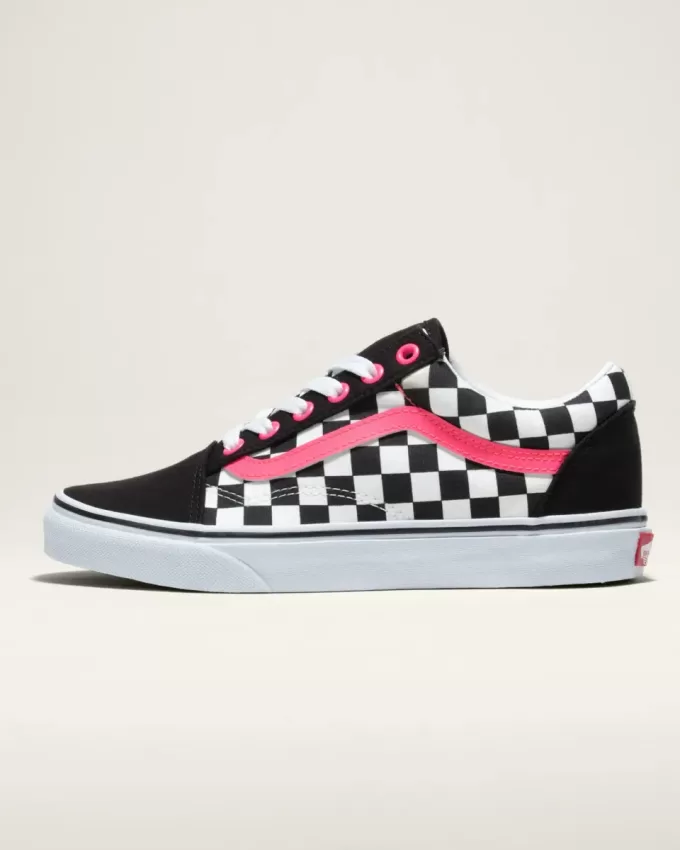 Customs Old Skool Checkerboard Schuh