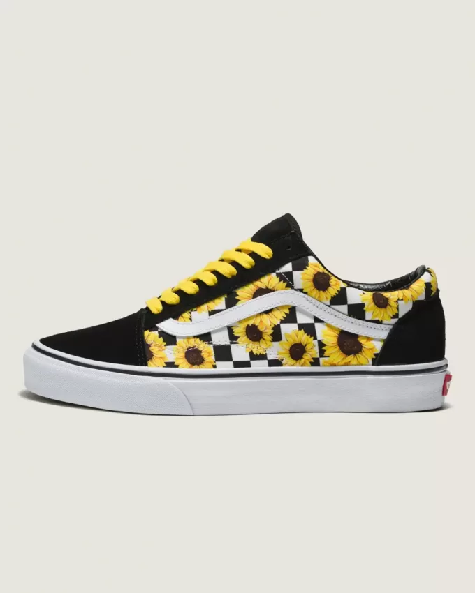 Customs Old Skool Checkerboard Schuh