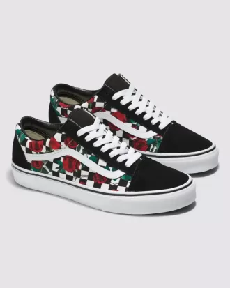 Customs Old Skool Checkerboard Schuh