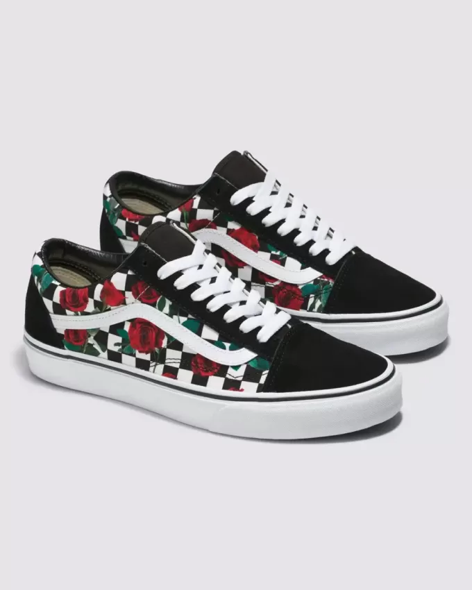 Customs Old Skool Checkerboard Schuh
