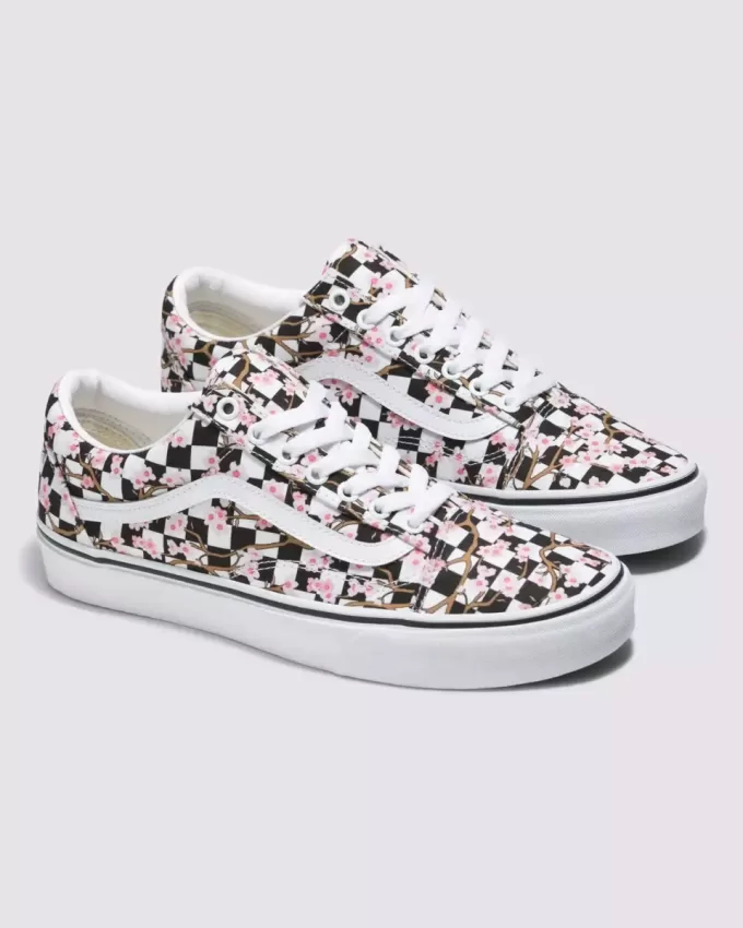 Customs Old Skool Checkerboard Schuh
