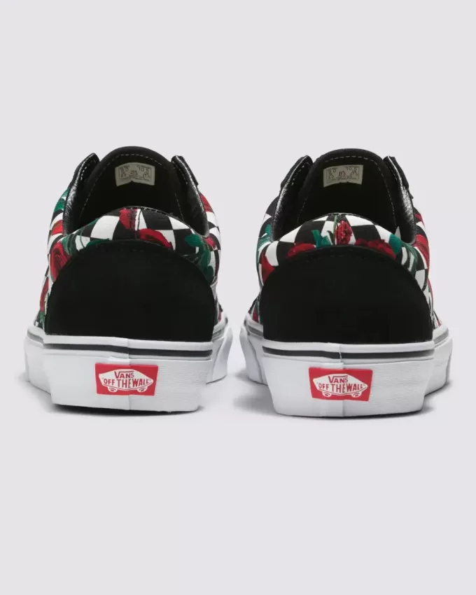 Customs Old Skool Checkerboard Schuh