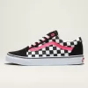 Customs Old Skool Checkerboard Wide Schuh