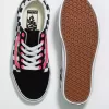Customs Old Skool Checkerboard Wide Schuh
