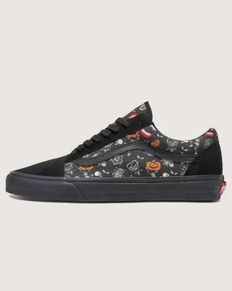 Customs Old Skool Halloween Schuh