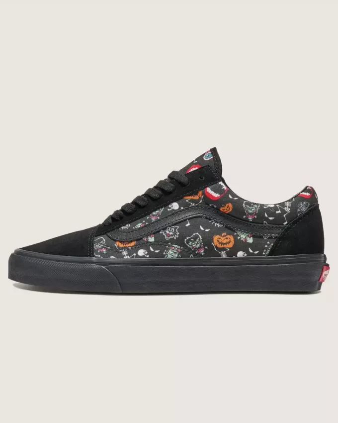 Customs Old Skool Halloween Schuh
