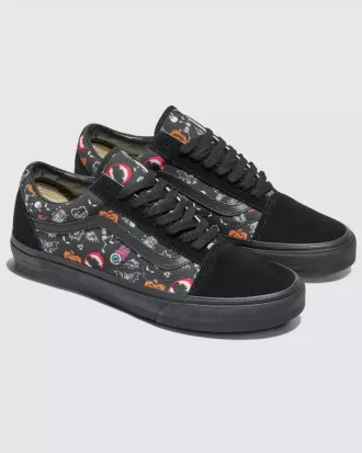 Customs Old Skool Halloween Schuh
