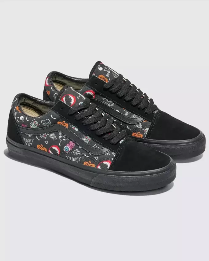 Customs Old Skool Halloween Schuh