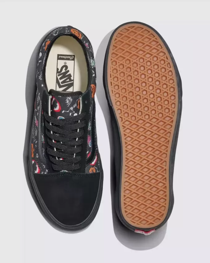 Customs Old Skool Halloween Schuh