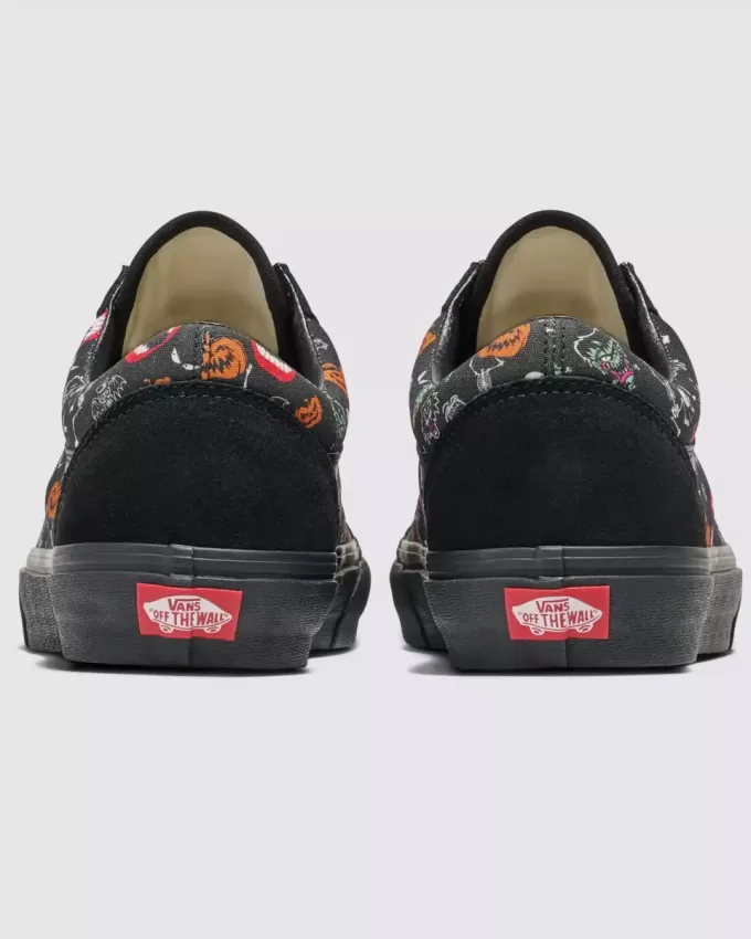 Customs Old Skool Halloween Schuh