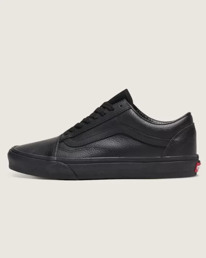 Customs Old Skool Lederschuh