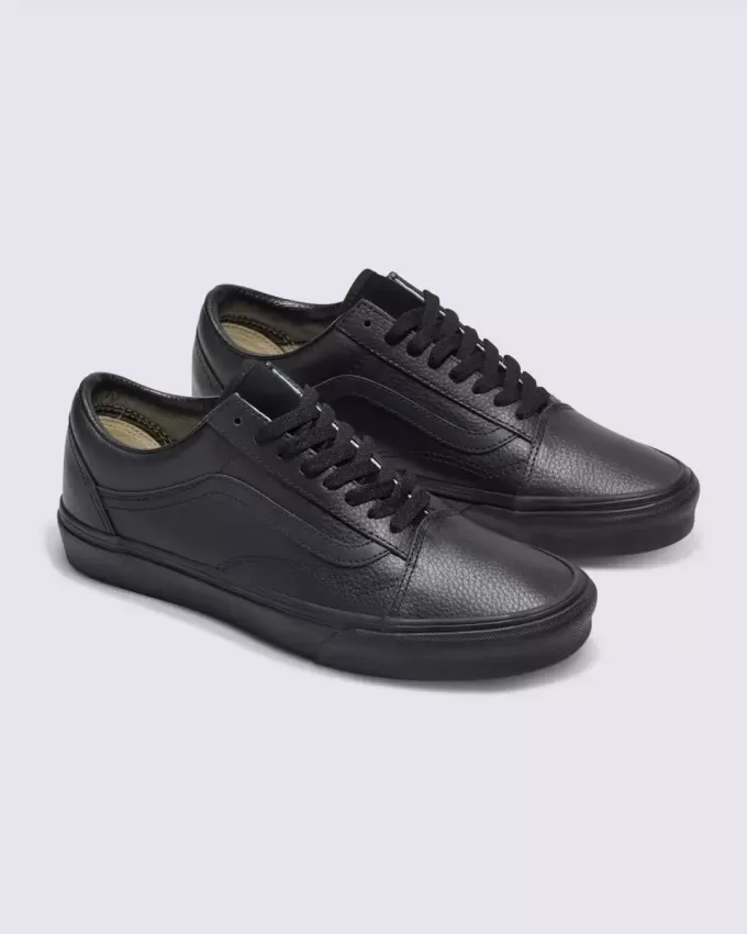 Customs Old Skool Lederschuh