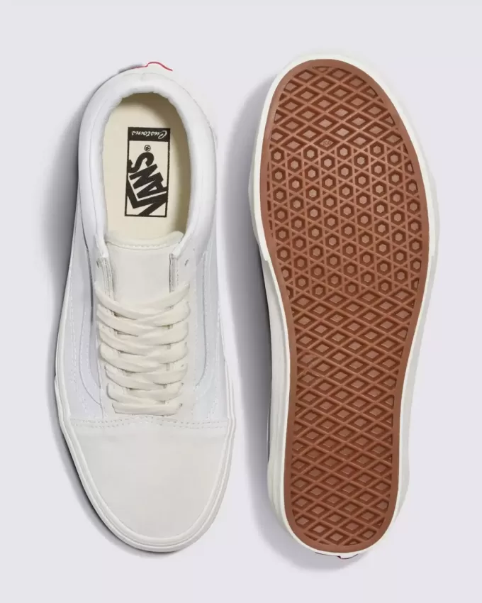 Customs Old Skool Lederschuh