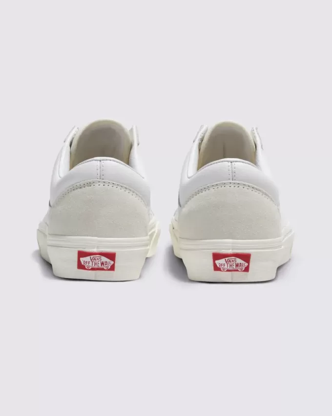 Customs Old Skool Lederschuh