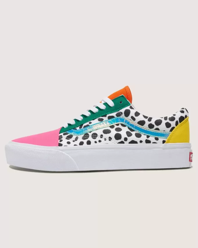 Customs Old Skool Plateauschuh