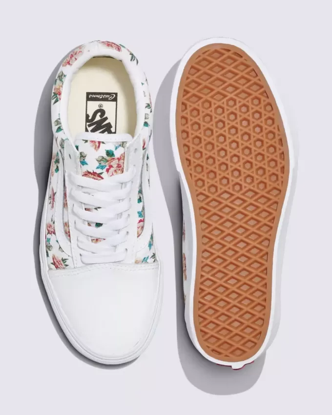 Customs Old Skool Plateauschuh