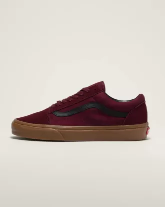 Customs Old Skool Wildlederschuh