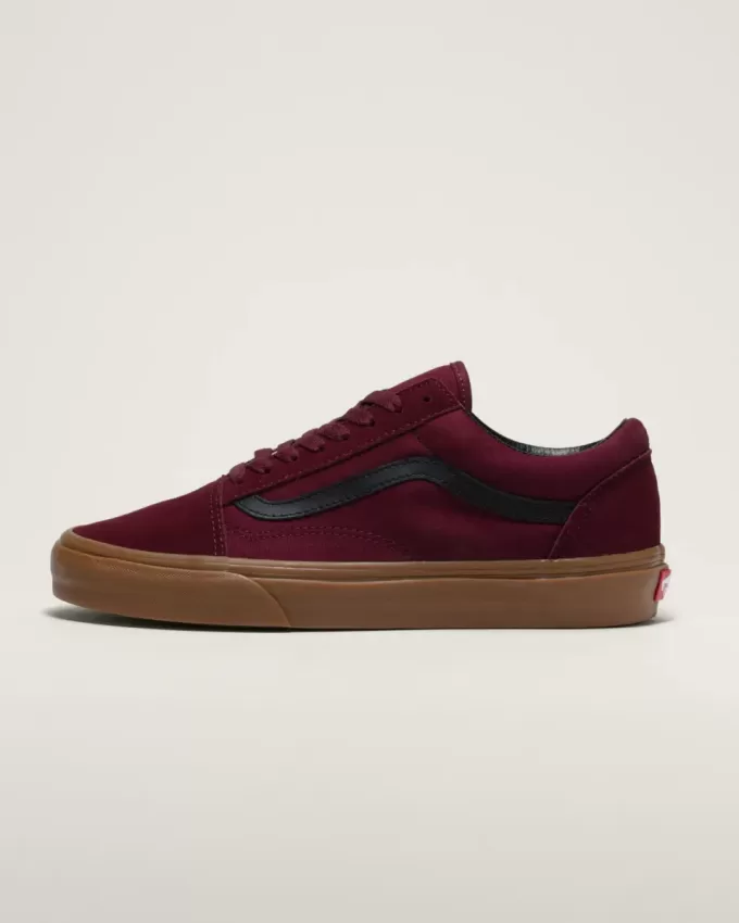 Customs Old Skool Wildlederschuh