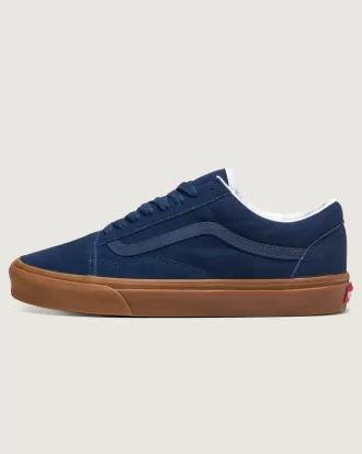 Customs Old Skool Wildlederschuh