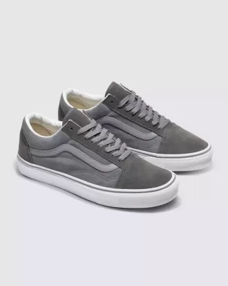 Customs Old Skool Wildlederschuh