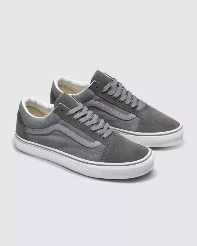 Customs Old Skool Wildlederschuh