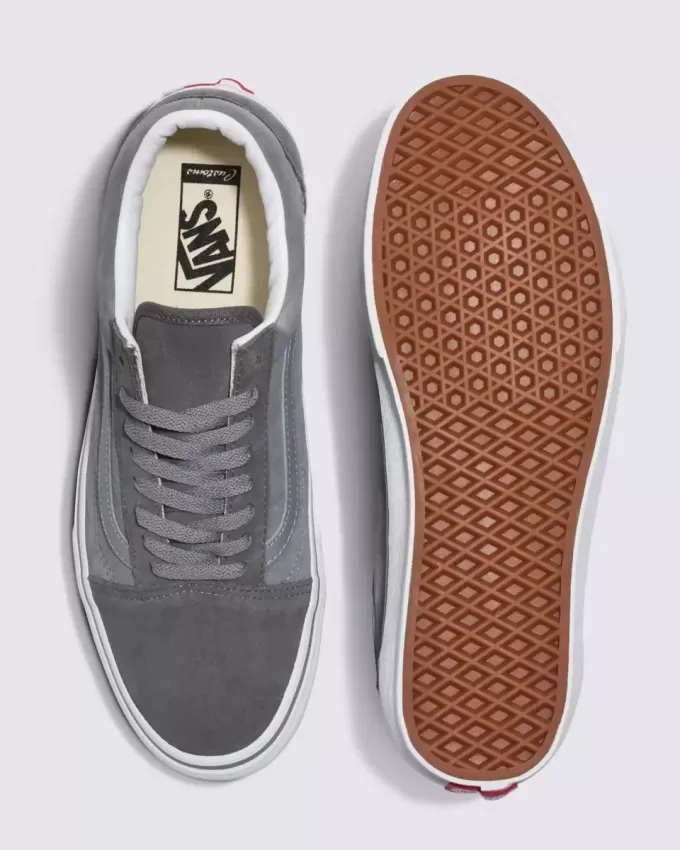 Customs Old Skool Wildlederschuh