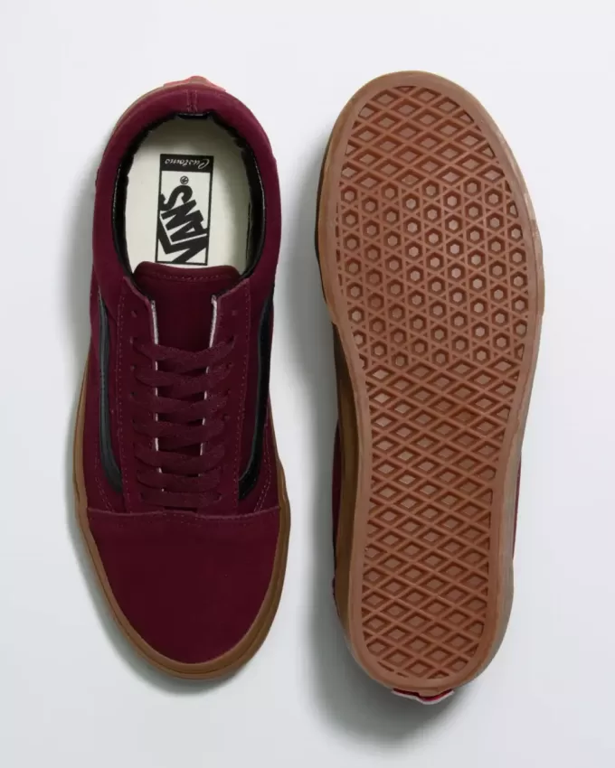 Customs Old Skool Wildlederschuh