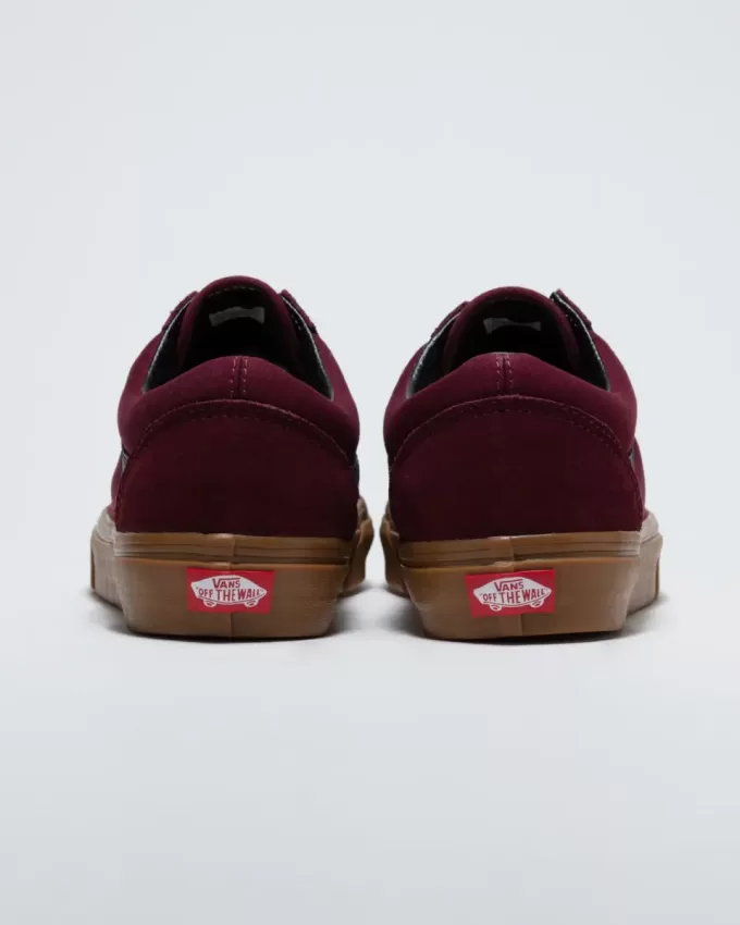 Customs Old Skool Wildlederschuh