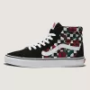 Customs Sk8-Hi Checkerboard Schuh