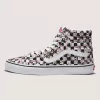 Customs Sk8-Hi Checkerboard Schuh