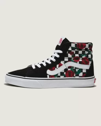 Customs Sk8-Hi Checkerboard Schuh