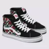 Customs Sk8-Hi Checkerboard Schuh