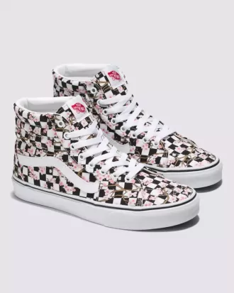 Customs Sk8-Hi Checkerboard Schuh