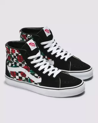 Customs Sk8-Hi Checkerboard Schuh