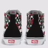 Customs Sk8-Hi Checkerboard Schuh